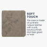kwmobileÉtui Compatible avec Kobo Libra Colour Coque - Étui à Rabat magnétique tabletteeReader Similicuir - Gris