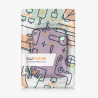 kwmobile Étui Compatible avec 6" eReader Étui - Coque de Protection pour Liseuse Électronique eReader en Tissu 17 x 12 x 2 cm - 