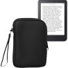 kwmobile Étui Compatible avec 6" eReader Étui - Coque de Protection pour Liseuse Électronique eReader en Tissu 17 x 12 x 2 cm - 