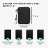 kwmobile Étui Compatible avec 6" eReader Étui - Coque de Protection pour Liseuse Électronique eReader en Tissu 17 x 12 x 2 cm - 
