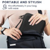 kwmobile Étui Compatible avec 6" eReader Étui - Coque de Protection pour Liseuse Électronique eReader en Tissu 17 x 12 x 2 cm - 