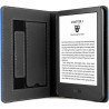 Housse eReader 6 pouces 2024/2022, étui en cuir PU premium avec fonction automatique de veille/réveil, poignée pliable, support 