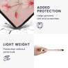 kwmobile Étui Compatible avec Pocketbook InkPad 4 / Color 3 / Color 2 Coque - Étui à Rabat magnétique Tablette eReader Similicui