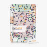 kwmobile Étui Compatible avec Pocketbook InkPad 4 / Color 3 / Color 2 Coque - Étui à Rabat magnétique Tablette eReader Similicui