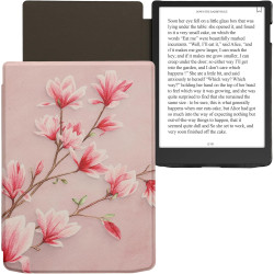 kwmobile Étui Compatible avec Pocketbook InkPad 4 / Color 3 / Color 2 Coque - Étui à Rabat magnétique Tablette eReader Similicui