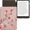 kwmobile Étui Compatible avec Pocketbook InkPad 4 / Color 3 / Color 2 Coque - Étui à Rabat magnétique Tablette eReader Similicui