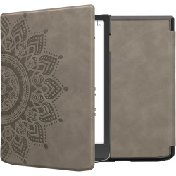kwmobileÉtui Compatible avec Pocketbook InkPad 4 / Color 3 / Color 2 Coque - Étui à Rabat magnétique tabletteeReader Similicuir 