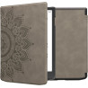 kwmobileÉtui Compatible avec Pocketbook InkPad 4 / Color 3 / Color 2 Coque - Étui à Rabat magnétique tabletteeReader Similicuir 