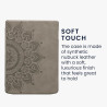 kwmobileÉtui Compatible avec Pocketbook InkPad 4 / Color 3 / Color 2 Coque - Étui à Rabat magnétique tabletteeReader Similicuir 