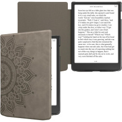kwmobileÉtui Compatible avec Pocketbook InkPad 4 / Color 3 / Color 2 Coque - Étui à Rabat magnétique tabletteeReader Similicuir 