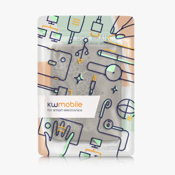 kwmobileÉtui Compatible avec Pocketbook InkPad 4 / Color 3 / Color 2 Coque - Étui à Rabat magnétique tabletteeReader Similicuir 