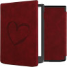 kwmobileÉtui Compatible avec Pocketbook InkPad 4 / Color 3 / Color 2 Coque - Étui à Rabat magnétique tabletteeReader Similicuir 