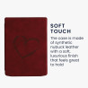 kwmobileÉtui Compatible avec Pocketbook InkPad 4 / Color 3 / Color 2 Coque - Étui à Rabat magnétique tabletteeReader Similicuir 