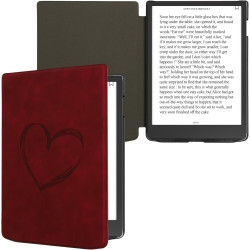 kwmobileÉtui Compatible avec Pocketbook InkPad 4 / Color 3 / Color 2 Coque - Étui à Rabat magnétique tabletteeReader Similicuir 