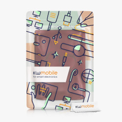 kwmobileÉtui Compatible avec Pocketbook InkPad 4 / Color 3 / Color 2 Coque - Étui à Rabat magnétique tabletteeReader Similicuir 