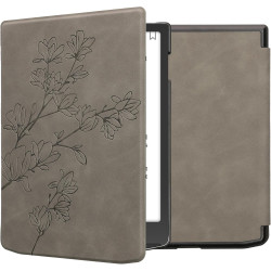 kwmobileÉtui Compatible avec Pocketbook InkPad 4 / Color 3 / Color 2 Coque - Étui à Rabat magnétique tabletteeReader Similicuir 