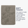 kwmobileÉtui Compatible avec Pocketbook InkPad 4 / Color 3 / Color 2 Coque - Étui à Rabat magnétique tabletteeReader Similicuir 