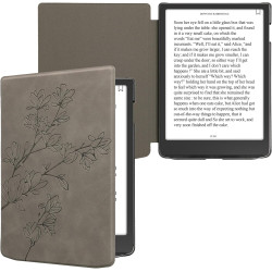 kwmobileÉtui Compatible avec Pocketbook InkPad 4 / Color 3 / Color 2 Coque - Étui à Rabat magnétique tabletteeReader Similicuir 