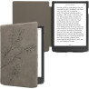 kwmobileÉtui Compatible avec Pocketbook InkPad 4 / Color 3 / Color 2 Coque - Étui à Rabat magnétique tabletteeReader Similicuir 