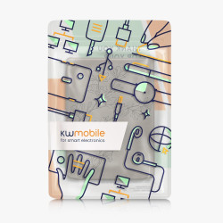 kwmobileÉtui Compatible avec Pocketbook InkPad 4 / Color 3 / Color 2 Coque - Étui à Rabat magnétique tabletteeReader Similicuir 