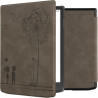 kwmobileÉtui Compatible avec Pocketbook InkPad 4 / Color 3 / Color 2 Coque - Étui à Rabat magnétique tabletteeReader Similicuir 