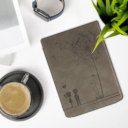 kwmobileÉtui Compatible avec Pocketbook InkPad 4 / Color 3 / Color 2 Coque - Étui à Rabat magnétique tabletteeReader Similicuir 