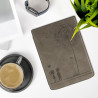kwmobileÉtui Compatible avec Pocketbook InkPad 4 / Color 3 / Color 2 Coque - Étui à Rabat magnétique tabletteeReader Similicuir 