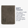 kwmobileÉtui Compatible avec Pocketbook InkPad 4 / Color 3 / Color 2 Coque - Étui à Rabat magnétique tabletteeReader Similicuir 