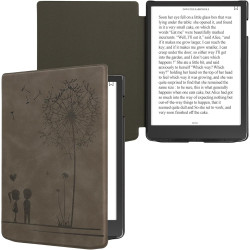 kwmobileÉtui Compatible avec Pocketbook InkPad 4 / Color 3 / Color 2 Coque - Étui à Rabat magnétique tabletteeReader Similicuir 
