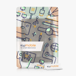 kwmobileÉtui Compatible avec Pocketbook InkPad 4 / Color 3 / Color 2 Coque - Étui à Rabat magnétique tabletteeReader Similicuir 