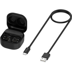 Coque de Chargement de Rechange pour Casque Samsung Galaxy Buds FE SM-R400, Blanc, sans écouteurs