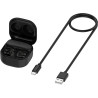 Coque de Chargement de Rechange pour Casque Samsung Galaxy Buds FE SM-R400, Blanc, sans écouteurs