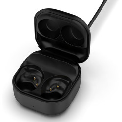 Coque de Chargement de Rechange pour Casque Samsung Galaxy Buds FE SM-R400, Blanc, sans écouteurs