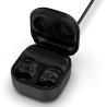 Coque de Chargement de Rechange pour Casque Samsung Galaxy Buds FE SM-R400, Blanc, sans écouteurs