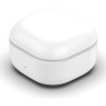 Coque de Chargement de Rechange pour Casque Samsung Galaxy Buds FE SM-R400, Blanc, sans écouteurs