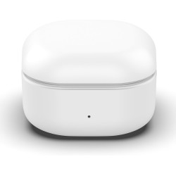 Coque de Chargement de Rechange pour Casque Samsung Galaxy Buds FE SM-R400, Blanc, sans écouteurs