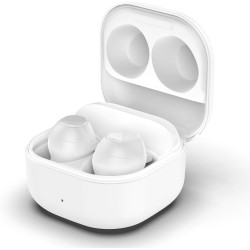 Coque de Chargement de Rechange pour Casque Samsung Galaxy Buds FE SM-R400, Blanc, sans écouteurs