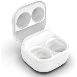 Coque de Chargement de Rechange pour Casque Samsung Galaxy Buds FE SM-R400, Blanc, sans écouteurs