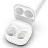 Coque de Chargement de Rechange pour Casque Samsung Galaxy Buds FE SM-R400, Blanc, sans écouteurs