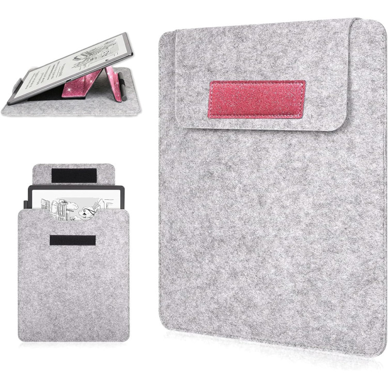 Caweet Étui de protection pour Kindle Scribe 11 pouces - Compatible avec Colorsoft 1ère génération et 3ème génération version 20