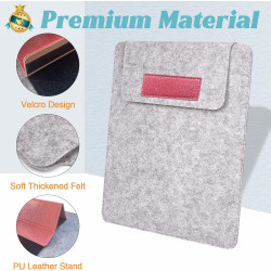 Caweet Étui de protection pour Kindle Scribe 11 pouces - Compatible avec Colorsoft 1ère génération et 3ème génération version 20