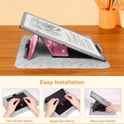 Caweet Étui de protection pour Kindle Scribe 11 pouces - Compatible avec Colorsoft 1ère génération et 3ème génération version 20