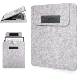 Caweet Étui de protection pour Kindle Scribe 11" - Convient pour Colorsoft 1ère génération et 3ème génération 2025 - Cuir synthé