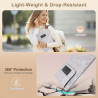 Caweet Étui de protection pour Kindle Scribe 11" - Convient pour Colorsoft 1ère génération et 3ème génération 2025 - Cuir synthé