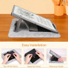 Caweet Étui de protection pour Kindle Scribe 11" - Convient pour Colorsoft 1ère génération et 3ème génération 2025 - Cuir synthé
