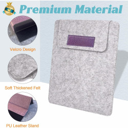 Caweet Étui de protection pour Kindle Scribe 11" - Compatible avec Colorsoft 1ère génération et 3ème génération 2025 - Cuir synt