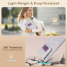 Caweet Étui de protection pour Kindle Scribe 11" - Compatible avec Colorsoft 1ère génération et 3ème génération 2025 - Cuir synt