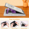 Caweet Étui de protection pour Kindle Scribe 11" - Compatible avec Colorsoft 1ère génération et 3ème génération 2025 - Cuir synt