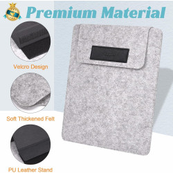 Caweet Étui de protection pour Kindle Scribe 11" - Compatible avec Colorsoft 1ère génération et 3ème génération version 2025 - C