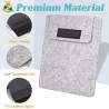 Caweet Étui de protection pour Kindle Scribe 11" - Compatible avec Colorsoft 1ère génération et 3ème génération version 2025 - C